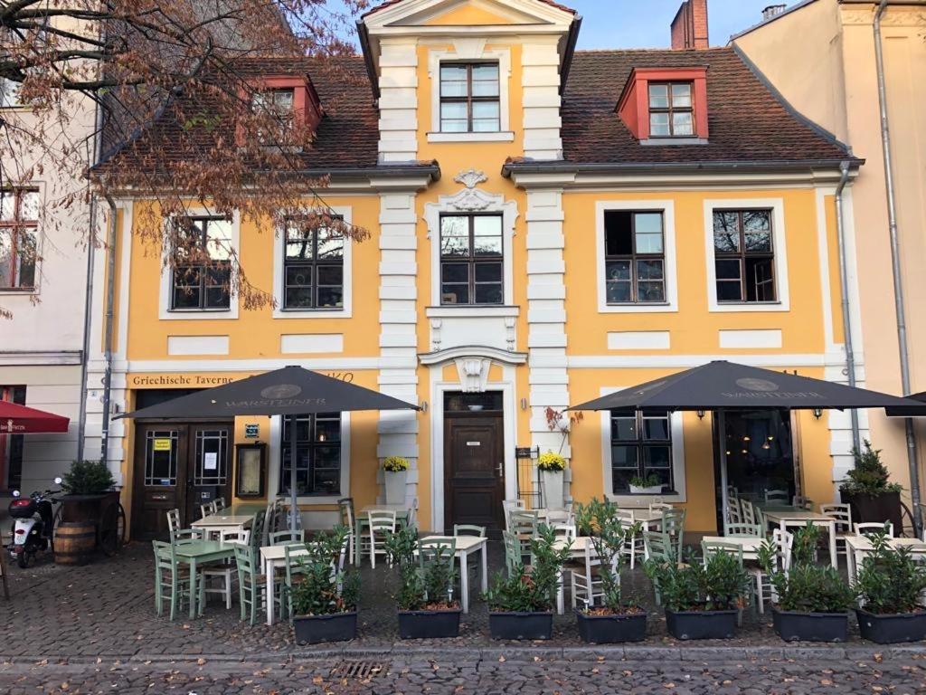 Aparthotel Walhalla Potsdam Exterior foto