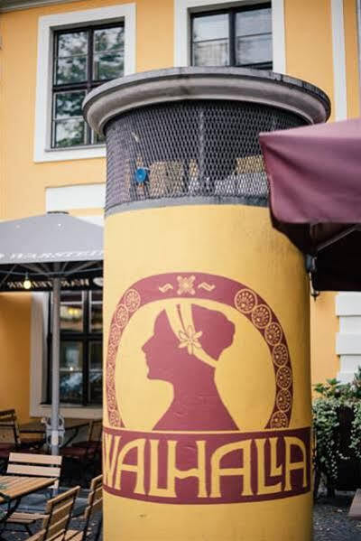 Aparthotel Walhalla Potsdam Exterior foto